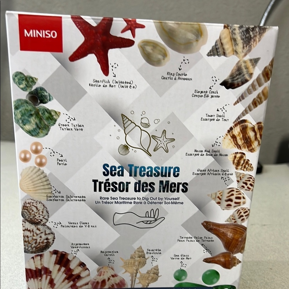 Miniso Sea Treasure Kit